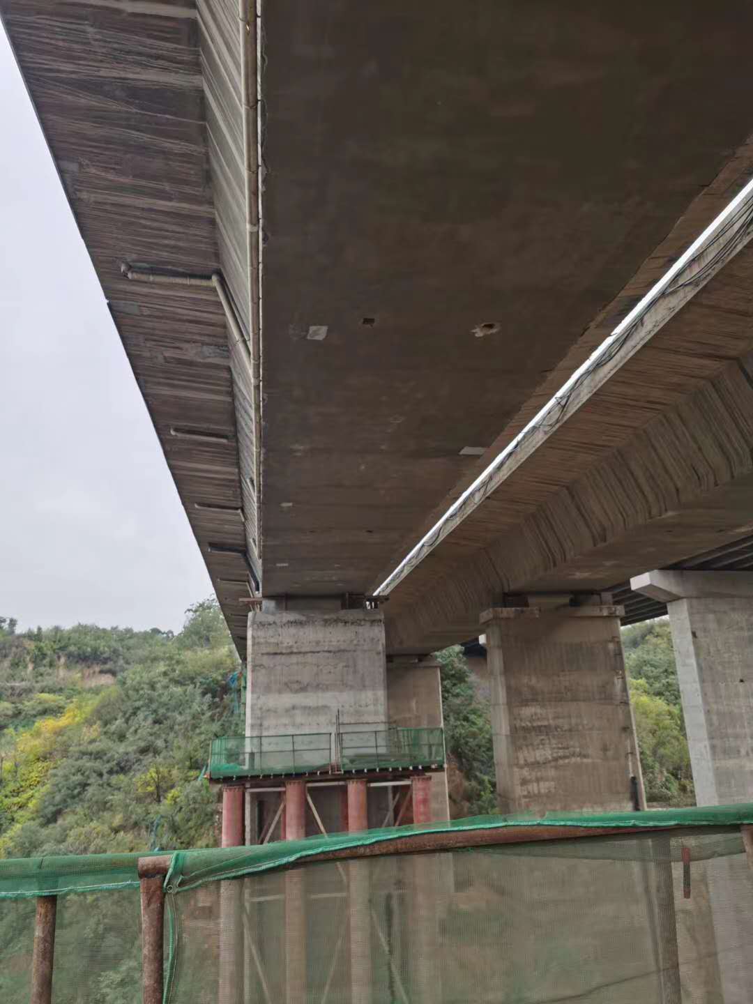 南平桥梁加固前制定可行设计方案图并用对施工方法